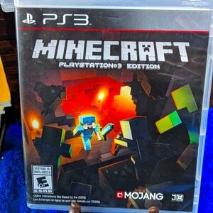 Minecraft | Sony PS3 Game + Box | No Manual | VG+
